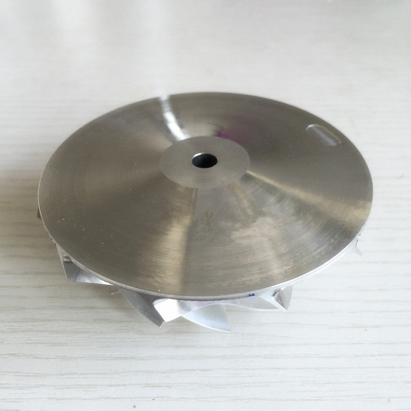 GT3582 11+0 Blade 61.33/82.00 mm 451644-0005 Cutting Machine: 6.0 Billet Compressor Wheel