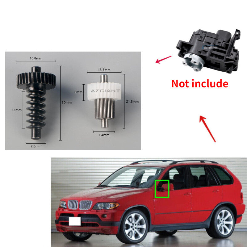 SEITEN FLÜGEL SPIEGEL MOTOR Getriebe for Hyundai i20 i10 for Hyundai Accent Solaris v
