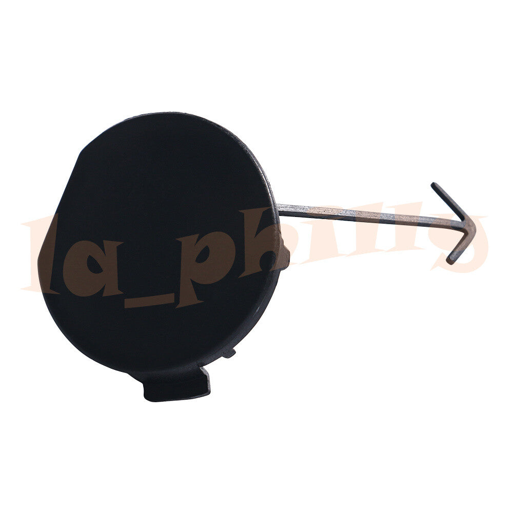 Front Left Bumper Tow Hook Eye Cover Cap Fit for Toyota Avensis T27 2015 -2018 Q