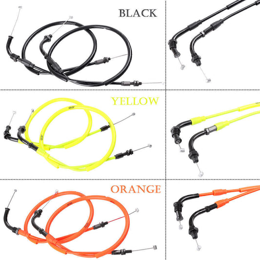 Motorcycle Throttle Cable Push Pull Line Wire For 2008-2011 for Honda CBR1000RR