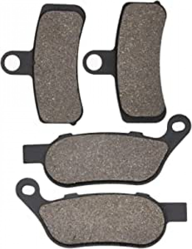 Brake Pads for HARLEY DAVIDSON FXSTC Softail Custom 2008-2010 FLS Softail Slim
