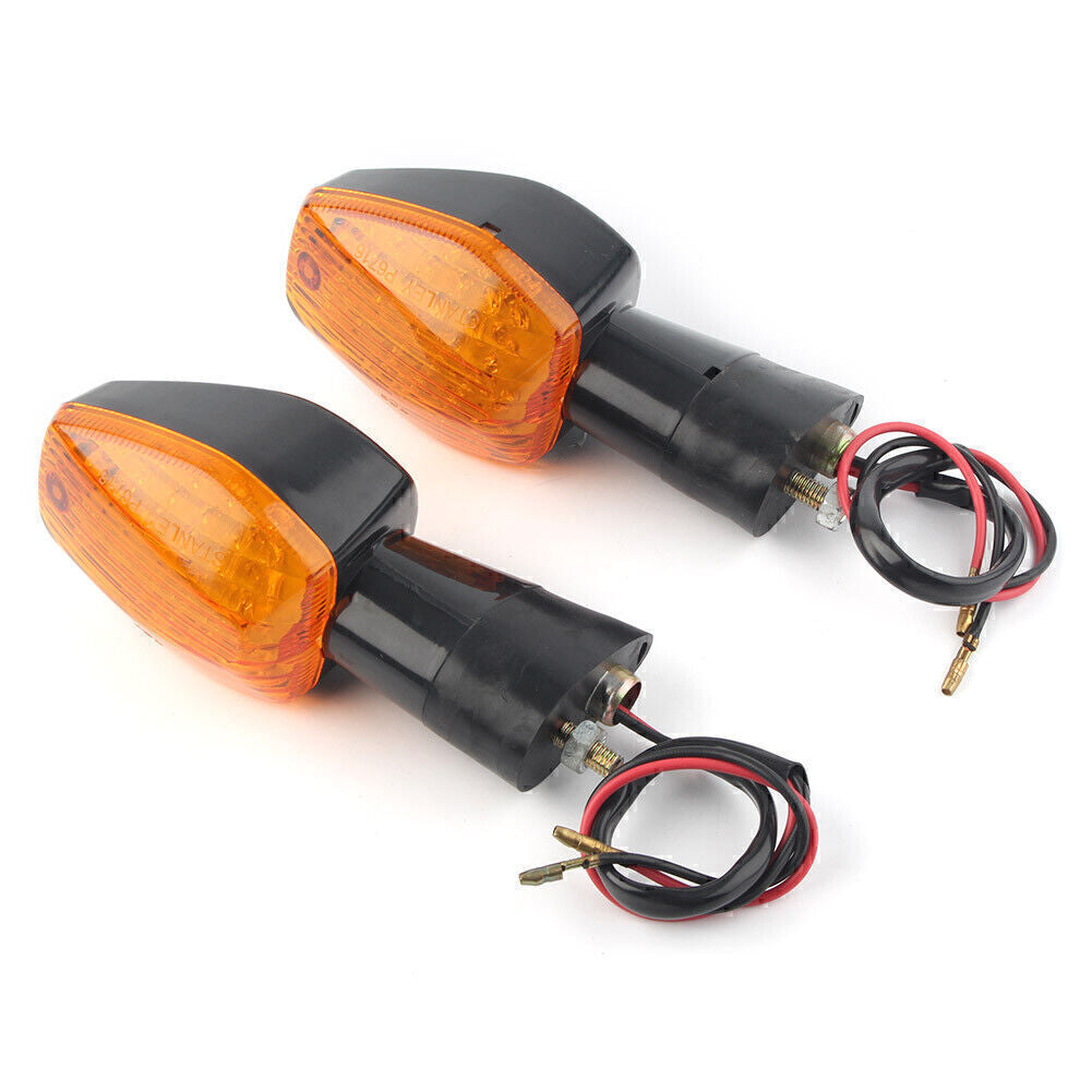 LED Turn Signal Light Indicator Fit for Honda CBR600RR CBR1000RR CBR954RR Amber Q