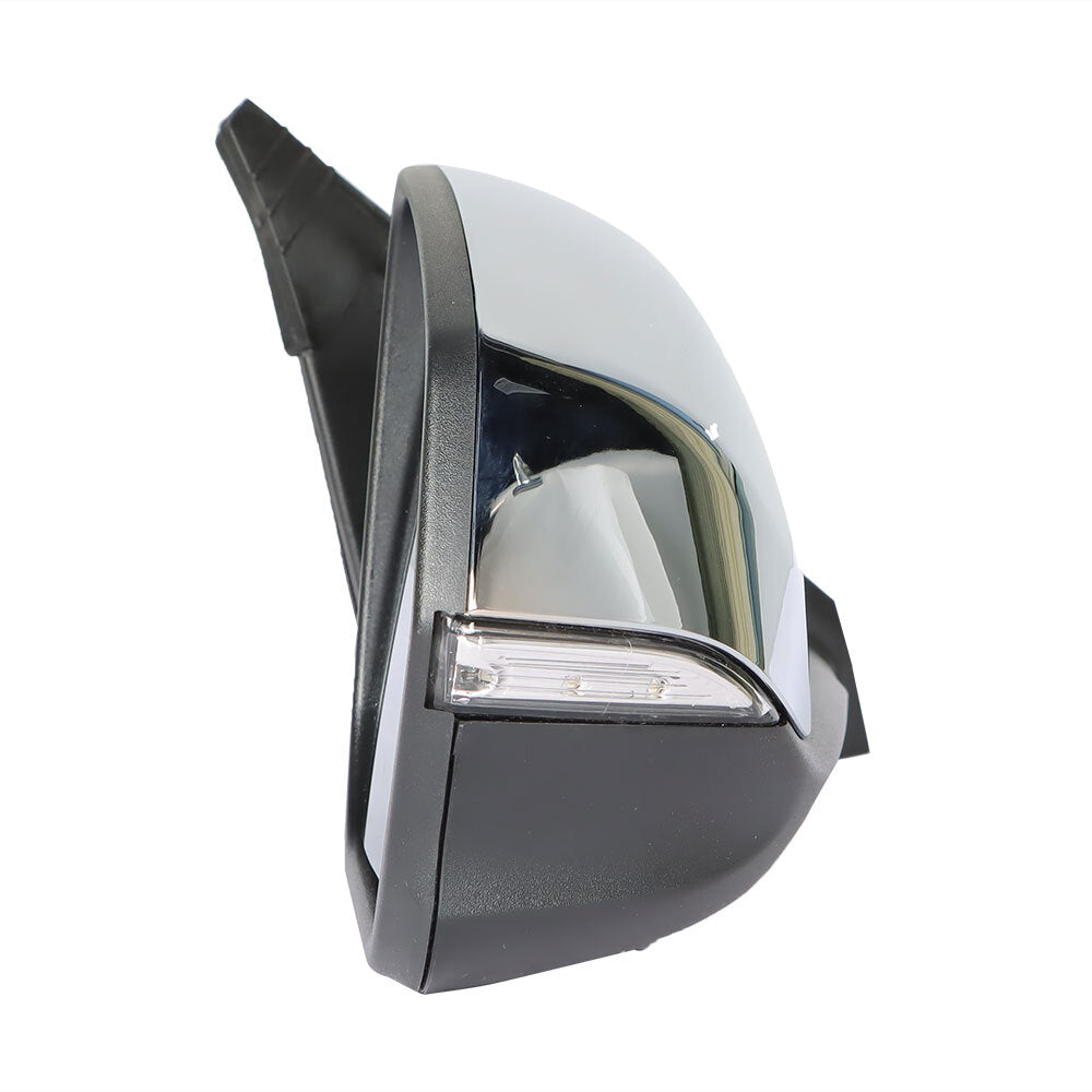 Right-side blind spot indicator light, chrome 8-pin, suitable for 18-22 Equinox- n