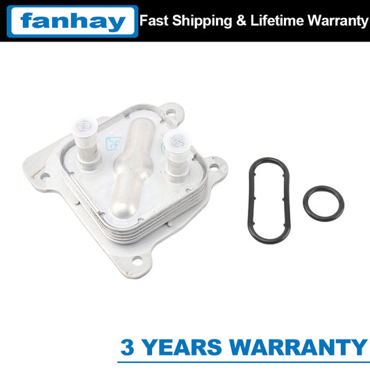 1X 21305-3TA2A New Engine Oil Cooler Fits for 2013-2018 Altima 2.5L for Nissan NEW Q