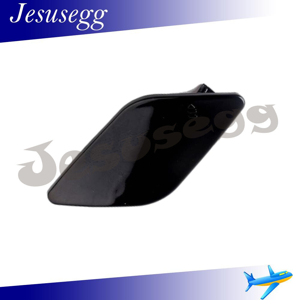 for Mercedes W212 E300 E350 E400 E500 Unpainted Front Bumper Tow Hook Cover Q