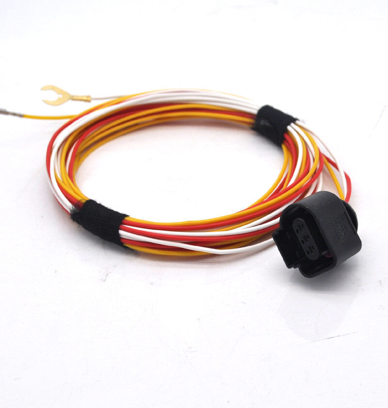 Horn Safety Alarm Connection Cable wire adaptor for VW for golf for Jetta Mk5 Mk6 GTI v