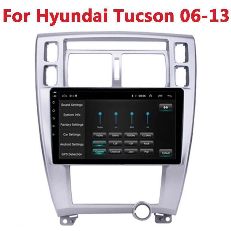 for Hyundai for Tucson 2006-2013 Android 10.0 Car Radio Stereo WiFi FM GPS 2+32GB