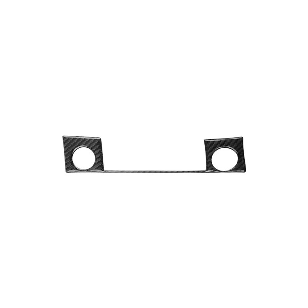 Red Carbon Fiber for Seat Heater Button Storage Box Cover for Corvette C6 v