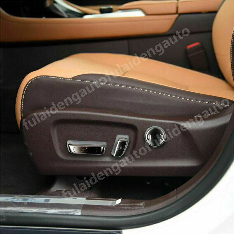 ABS Matte Black Center Console Armrest Box Trim Cover for Corvette C6 2005 - 2013- v