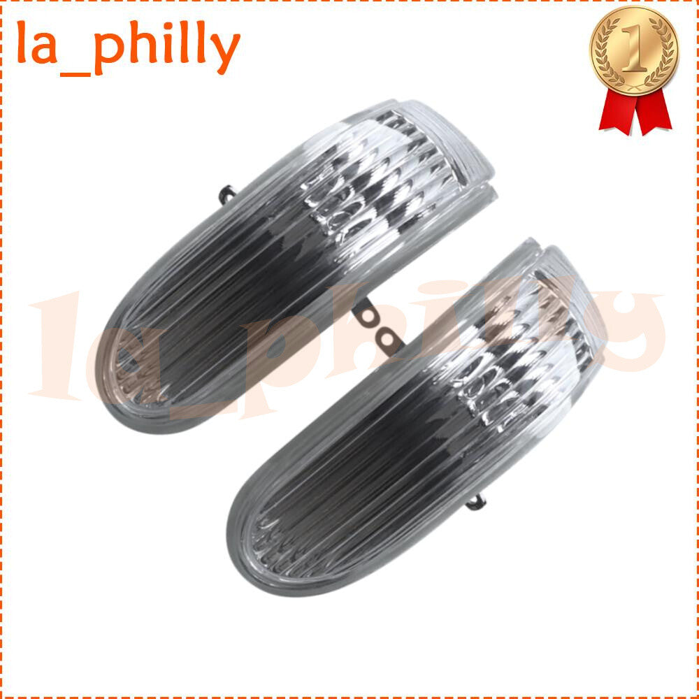 Pair Left Right Side Mirror Signal Lamp Repeater Fits for Kia Forte Cerato 2009 -11