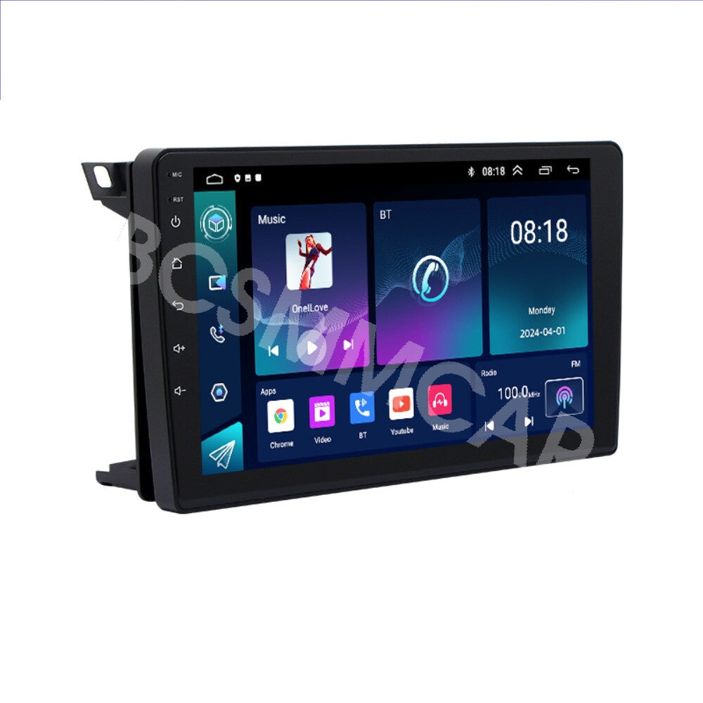 Android 13 Car GPS Stereo Radio 2+32G For CarPlay Fit for SAAB 9-3 93 2007-2011