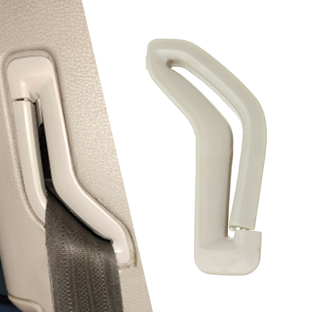 Beige Front Left Side for Seat Belt Selector Trim Cover Fits for Volvo V70 XC90 S60 S80 Q