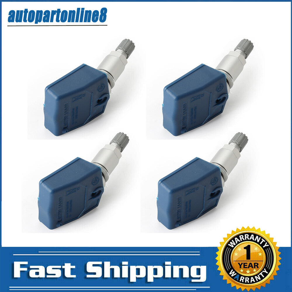 4PCS Tire Pressure Sensor 40700-1AA0B 315MHz Fits for Nissan Frontier 2007-12