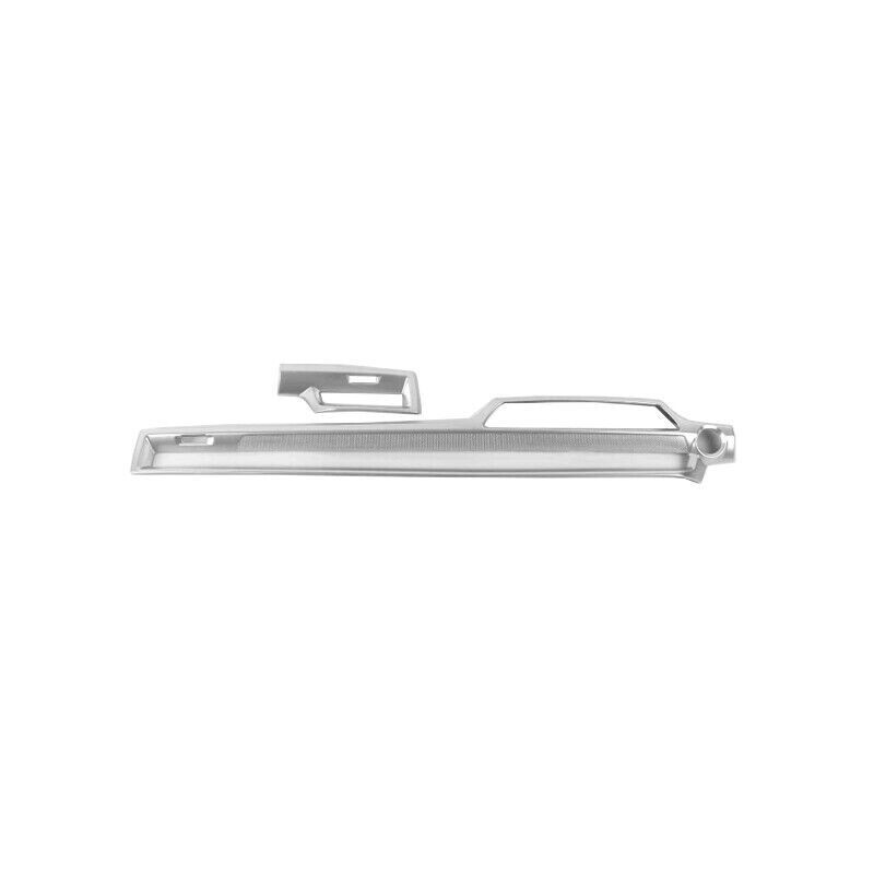 Silver Matte Central Console Dashboard Strip Trim for Honda CRV CR-V 2023-2024 n