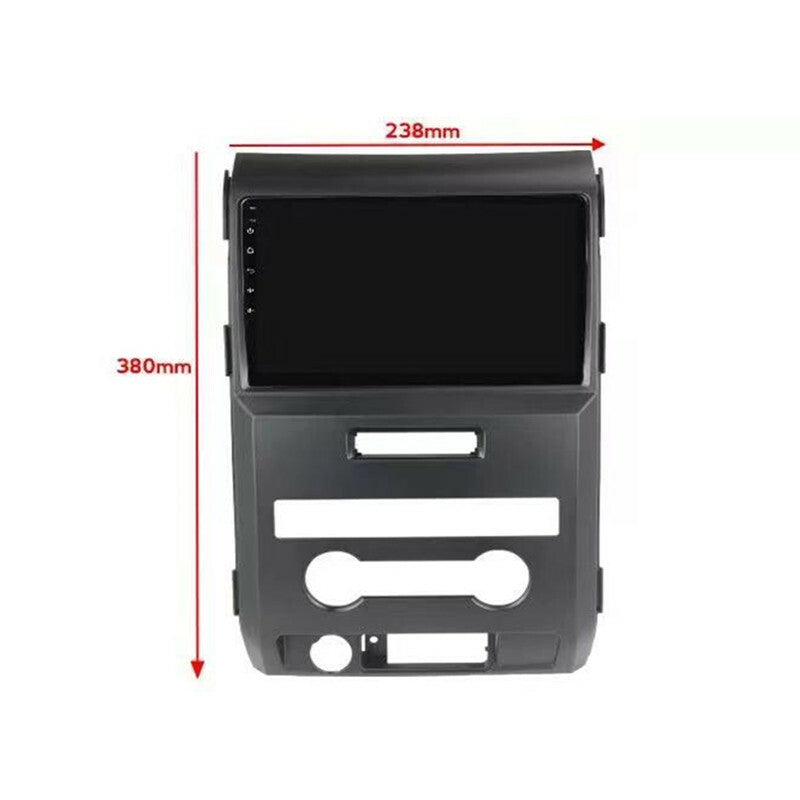Car Multimedia Player Gps Navigation Autoradio Android for Ford F150 2009-2012