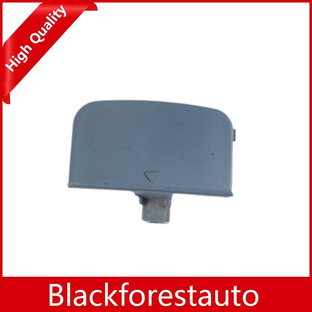 Front Bumper Tow Hook Cover Unpainted for 2005-2008 for BMW E65 E66 7-Series 730 Q