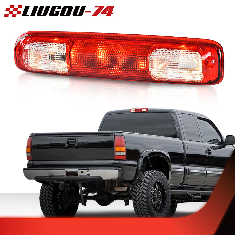 High Mount 3rd brake light suitable for 99-07 Silverado for GMC for Sierra 16525205- v