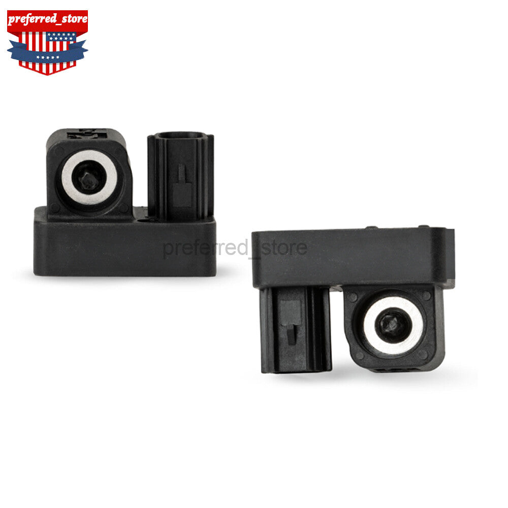 2-Piece Inflator Restraint Remote Impact Sensor Front 13578676 for Silverado for Sierra v
