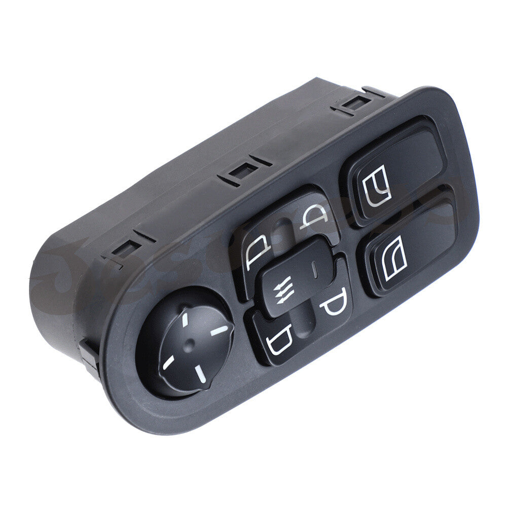 Power Window Control Door Switch Button for DAF CF/ for XF Series 1811131 Black