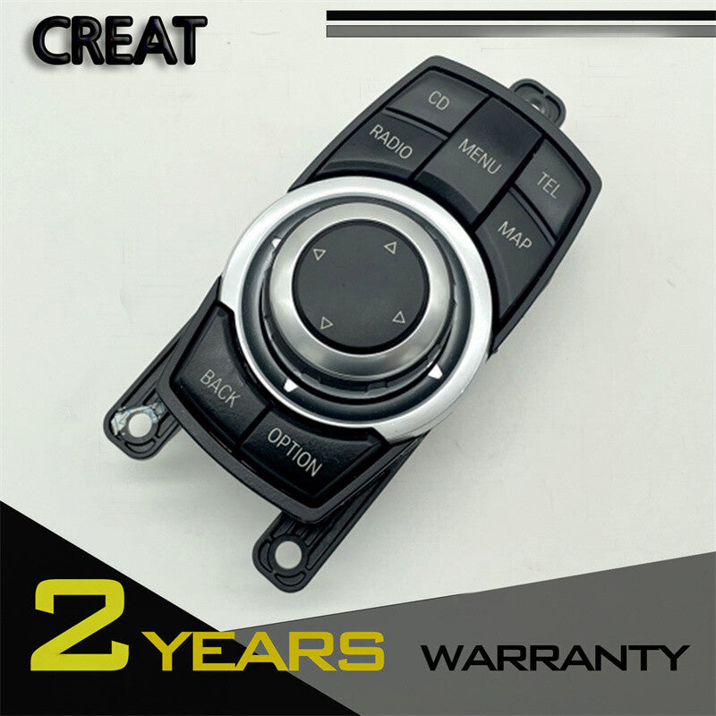 JOYSTICK 10-inch Media Switch Controller for BMW F07 F10 F01 F02 F25 9206444