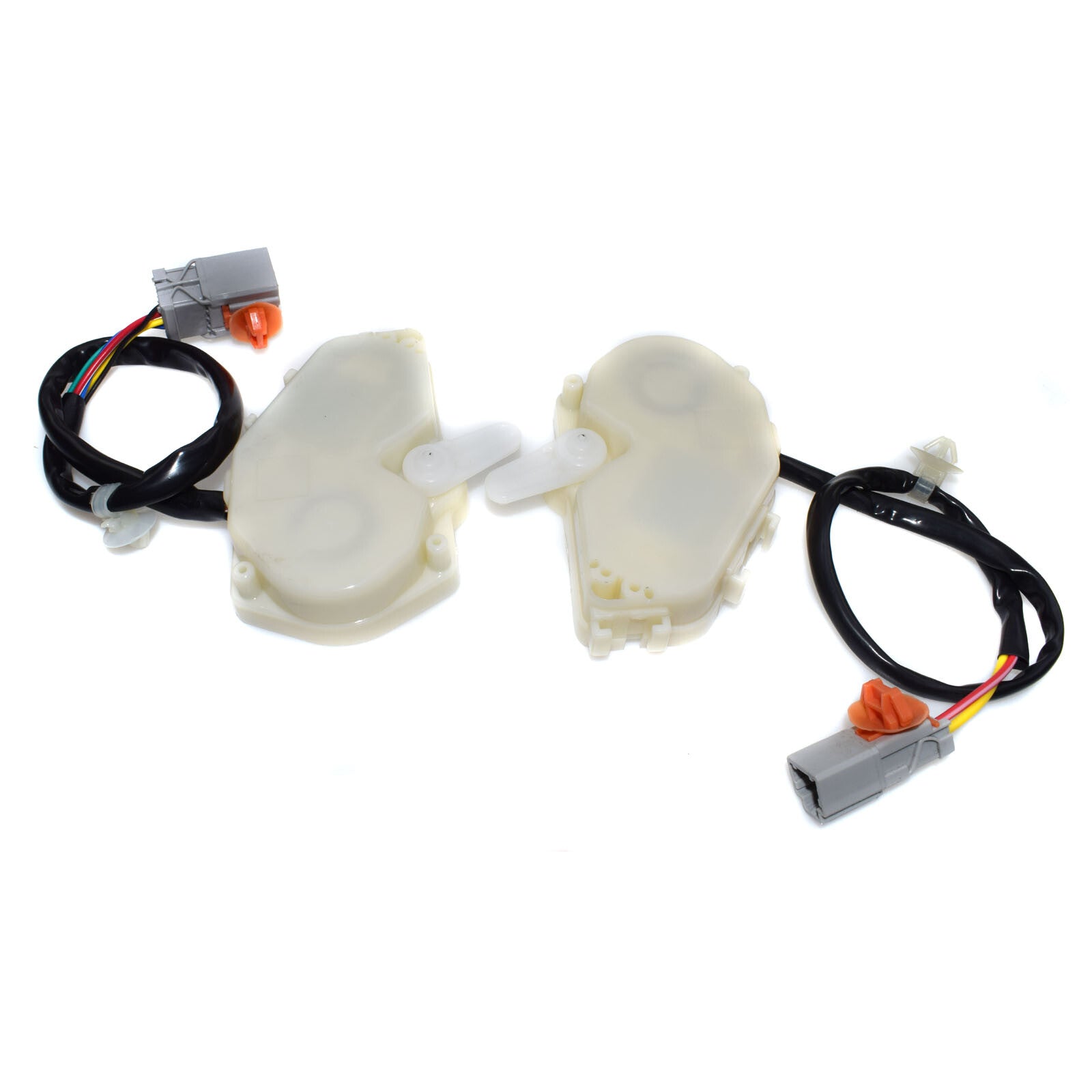 Front left and right door lock actuators are compatible with for Honda CR-V Prelude 72155S03J11 (1997-2001). n