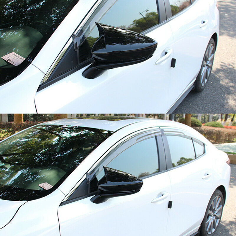 For F150 2015-2020 Chrome Outside Rearview Mirrors Cover Trims Decor v