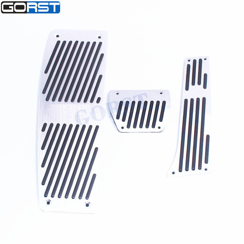 Foot rest brake gas accelerator pedal for new 3 F30 F35 AT with M v