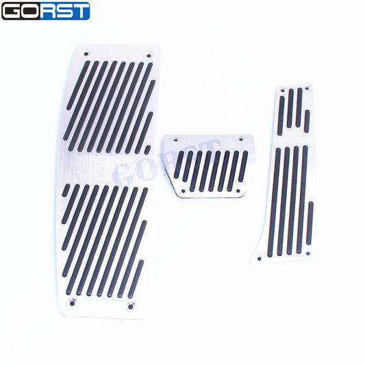 Foot rest brake gas accelerator pedal for new 3 F30 F35 AT with M v
