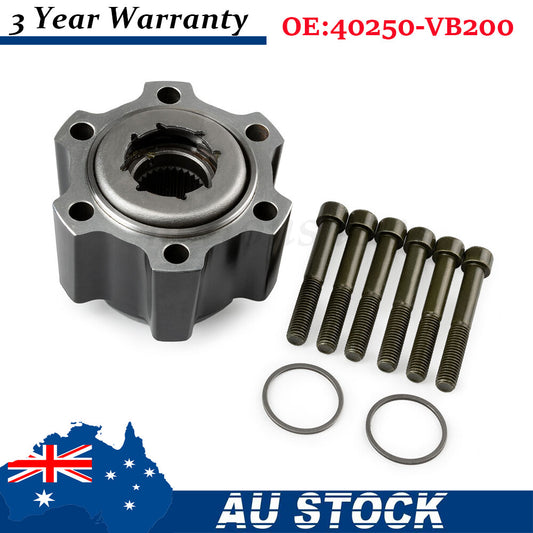Auto Wheel Hub Lock For Patrol GU Y61 TD42 TD3.0 TD2.8 ST STI 40250-VB200 Q