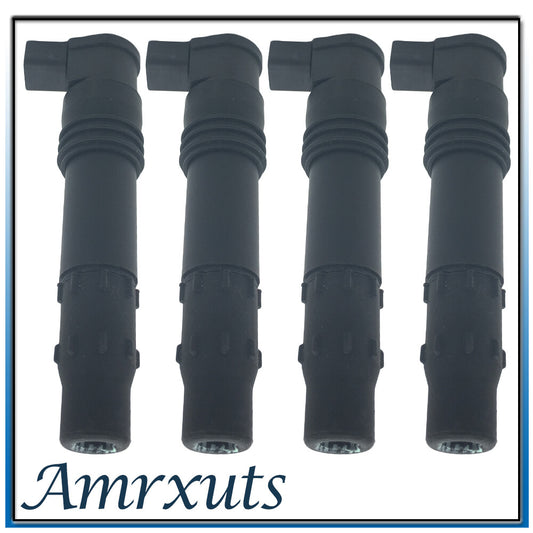 4-pack ignition coils 129700-4400 suitable for Suzuki Hayabusa GSX1300R Daido - n