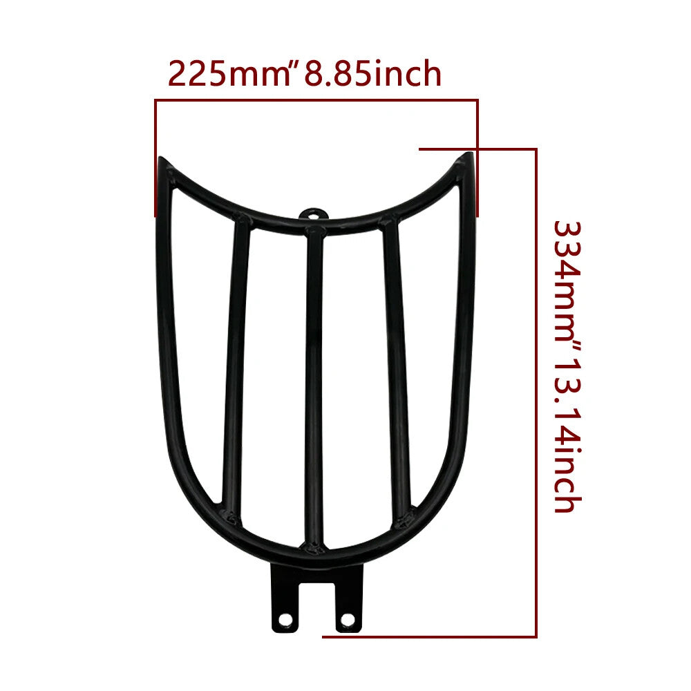 for BMW Dream Maker R18 Sissy Luggage Carrier Rear for Seat Shelf Cargo Rack Support