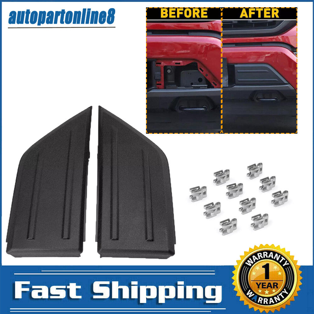 2x Left+Right  for ford  F150 Front Bumper Corner Panel Cover Trim ML3Z-17E810-AA Q