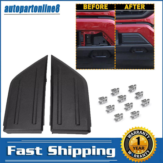 2x Left+Right  for ford  F150 Front Bumper Corner Panel Cover Trim ML3Z-17E810-AA Q
