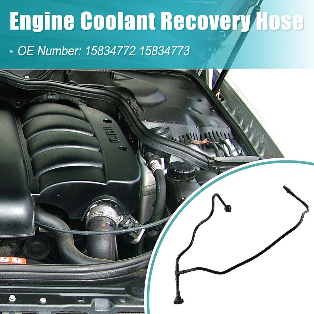 Radiator Overflow Hose Pipe for Mercedes Benz GLS450 GLS550 ML550 #1665001091
