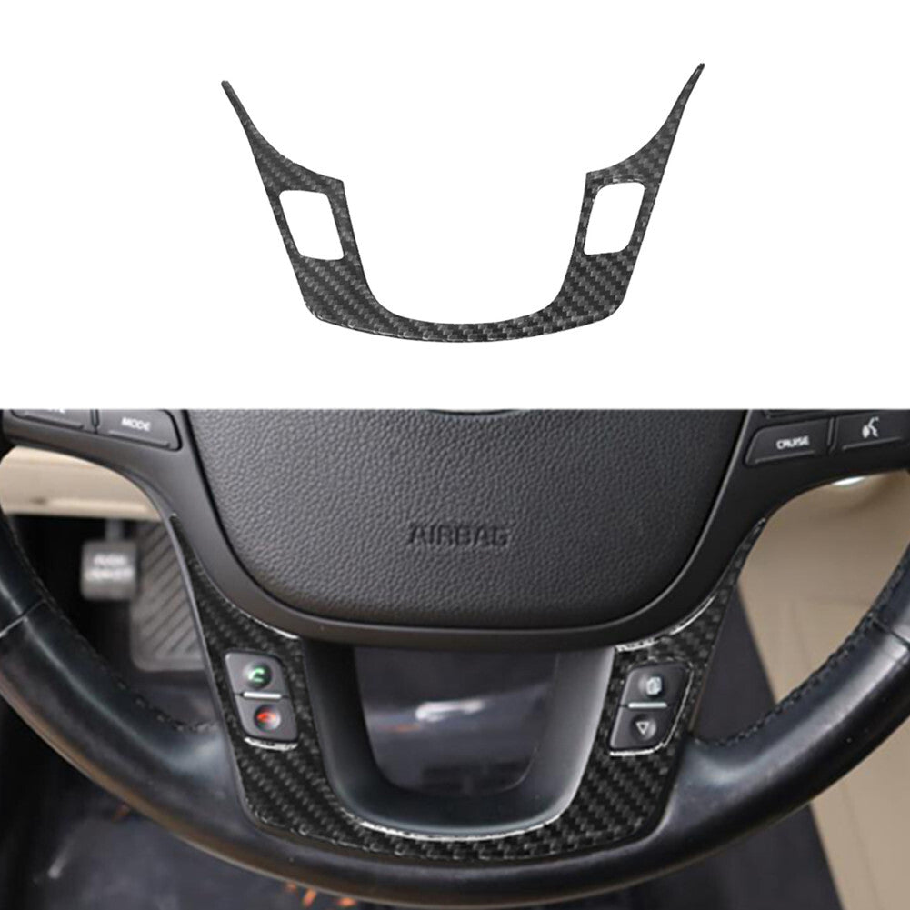 2x Carbon Fiber Rear Center Armrest Cover Trim for Lincoln for Navigator 2007-14 Red v