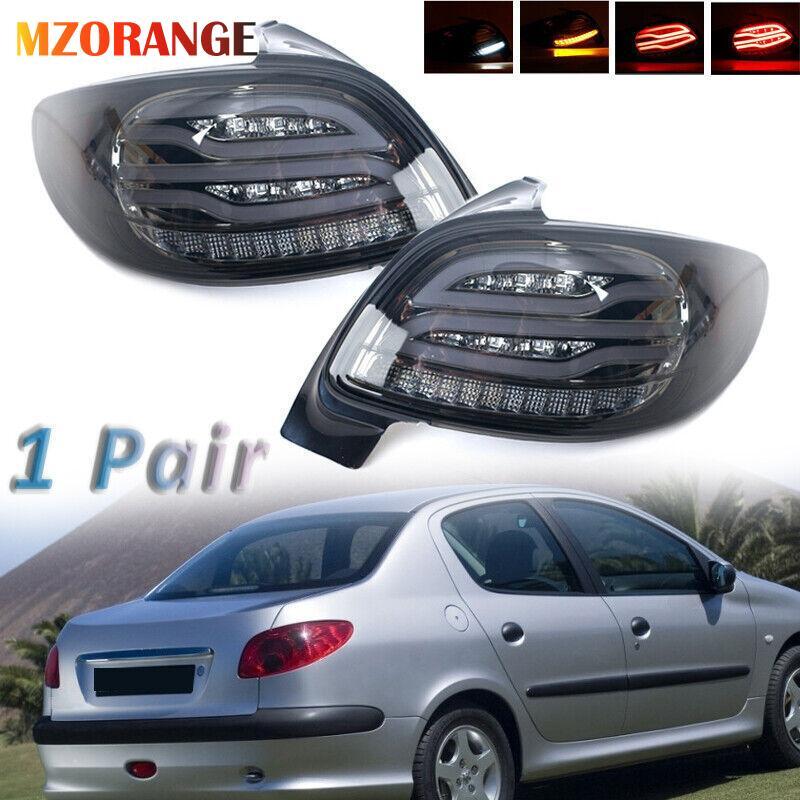 2× Für for Peugeot 206 2004-2008 Rücklicht Rückleuchten Heckleuchten Links+Rechts