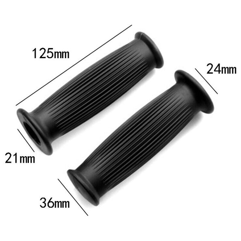 2-Piece Handlebar Sleeve for 22mm Dirt Pit Bikes, All-Terrain Vehicles, Motorcycles - n