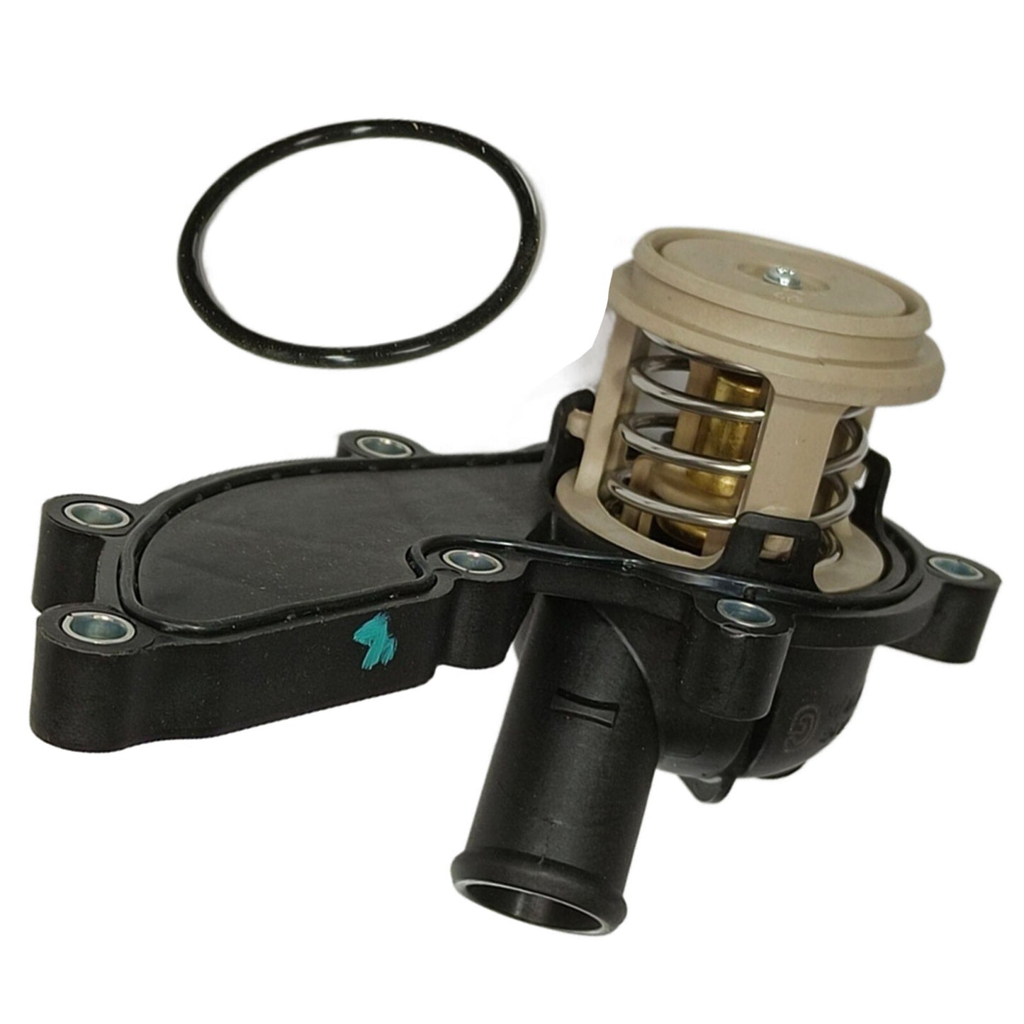 Suitable for Audi A4, A5, A6, for A8 , and Q5 engine thermostats with O-rings #06E121111G #06E1211M- n