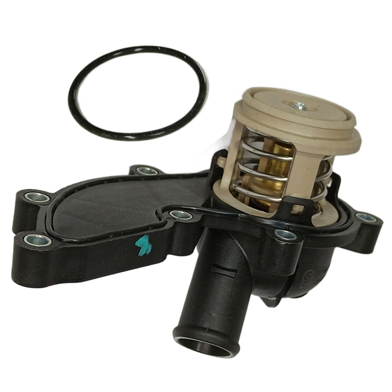 Suitable for Audi A4, A5, A6, for A8 , and Q5 engine thermostats with O-rings #06E121111G #06E1211M- n