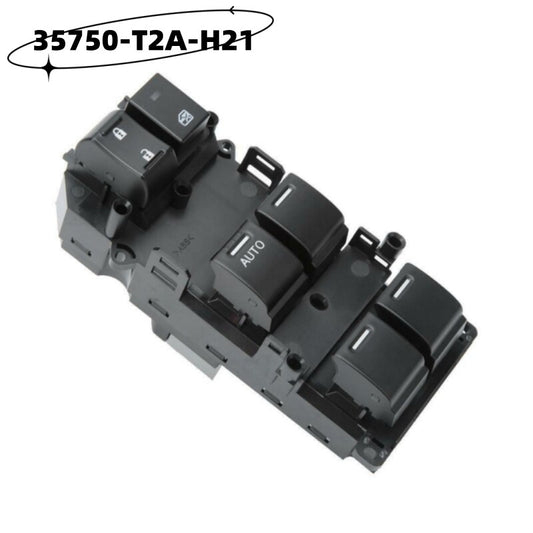 35750-TB0-H11 Left Drive Side Power Window Switch for Honda Accord 2008 - 2012 n
