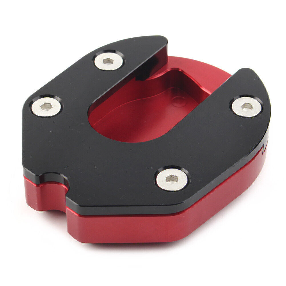 Red Kickstand Side Stand Extension Pad for HONDA FORZA 350/300/250/125 18-2021 Q