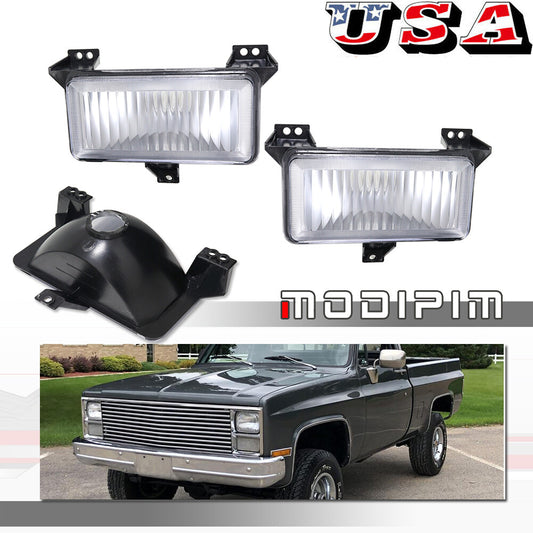 Front Park Light Turn Signal Light for 83-87 for Pickup Truck Left Side Kit - v