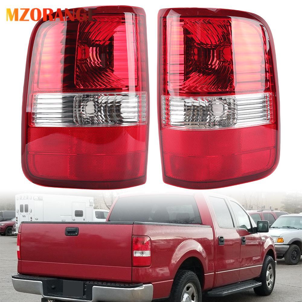 2× Für for Ford F150 2004-2008 Rücklicht Rückleuchte Rot Links+Rechts 5L3Z13405CA