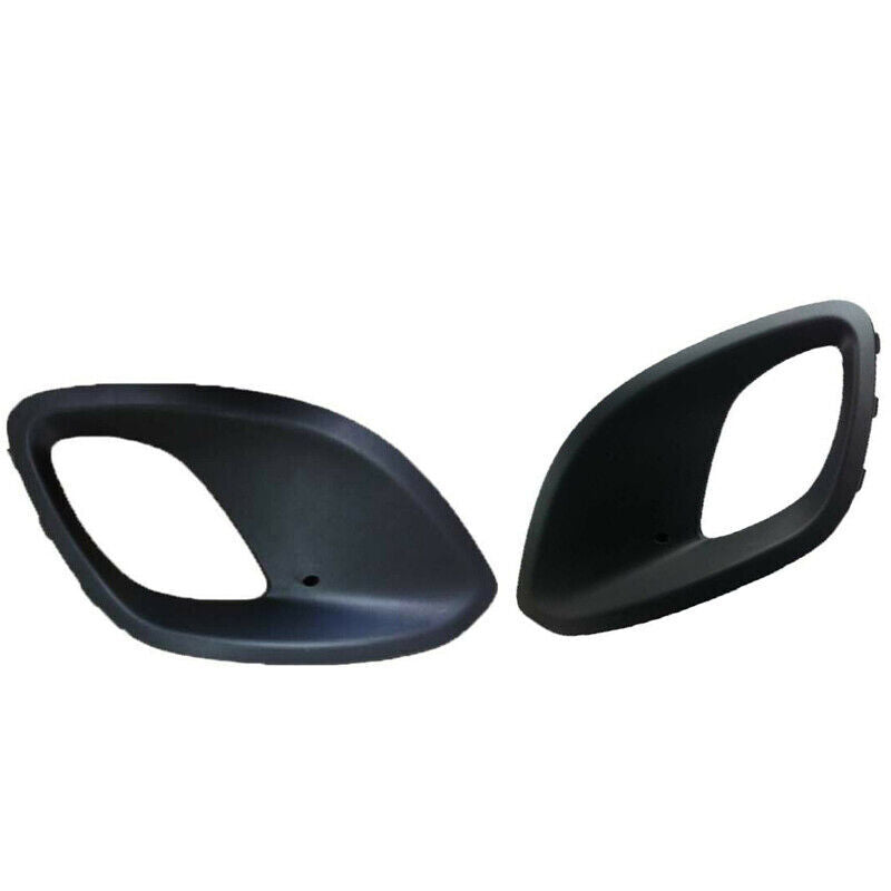 Suitable for 2011-2015 for Kia Picanto left and right front bumper fog light cover trims.