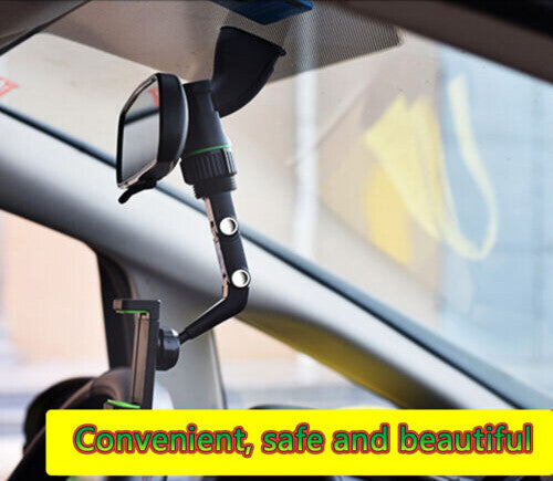 Phone Holder Car Rearview Mirror Mount Multifunctional Adjustable 360¡ã Rotation