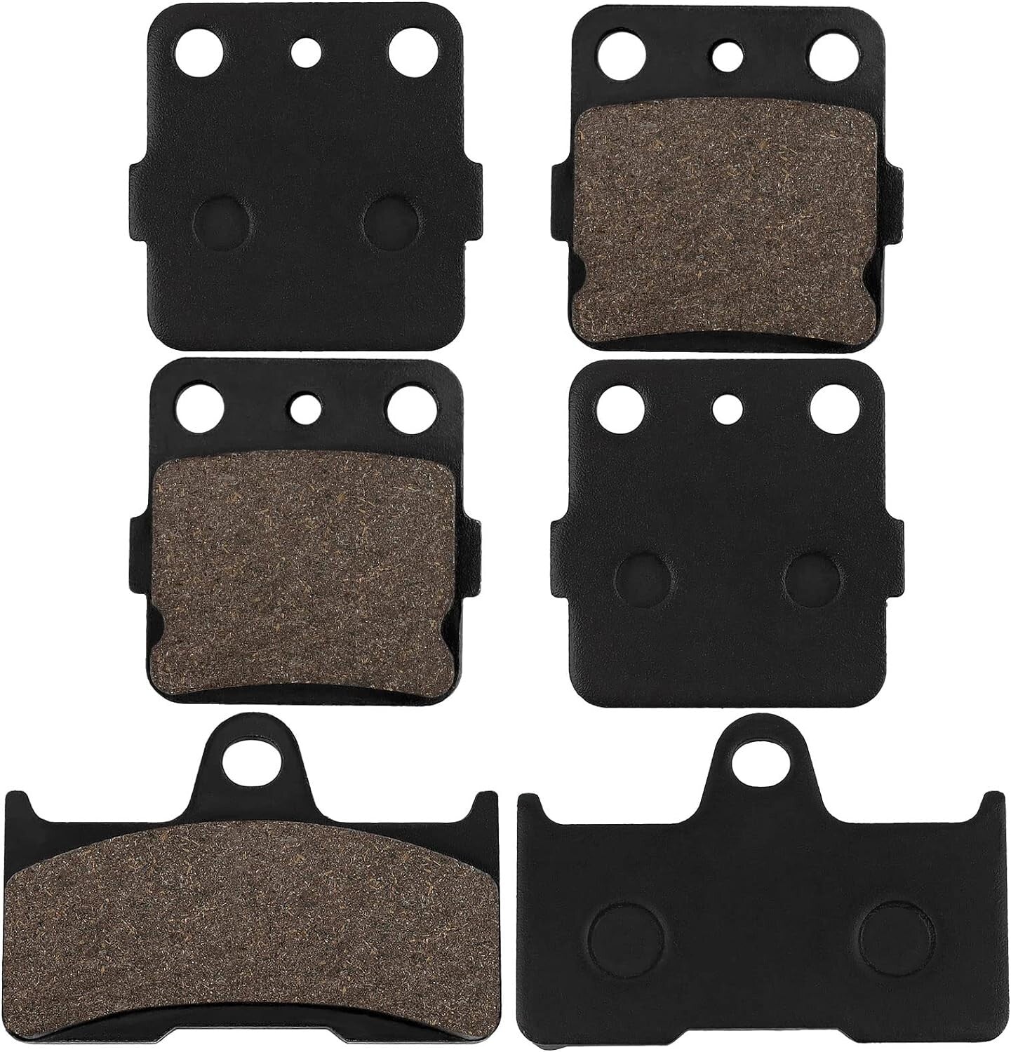 Brake Pad for Yamaha YFM660 Grizzly 660 4x4 YFM660F YFM660FA YFM660FAH YFM660FH