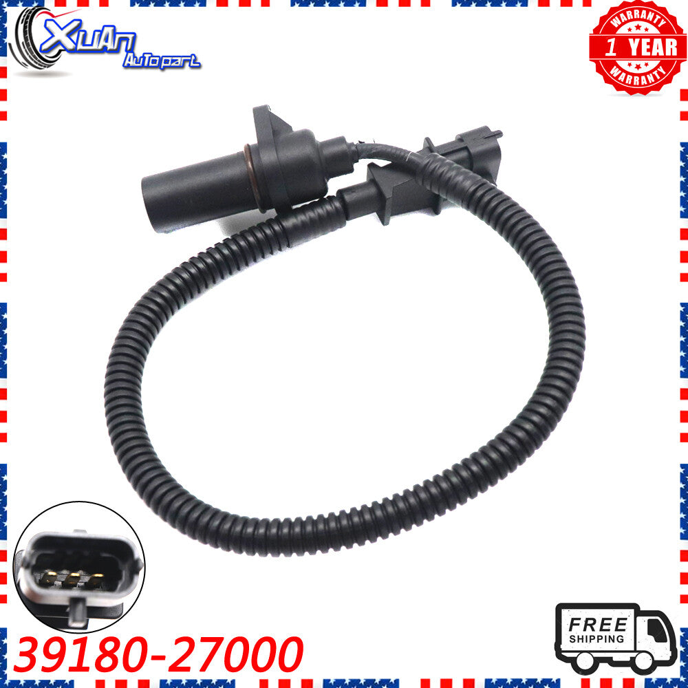 Crankshaft position sensor for modern Santa Fe Sonata I30 for Elantra 39180-27000- v