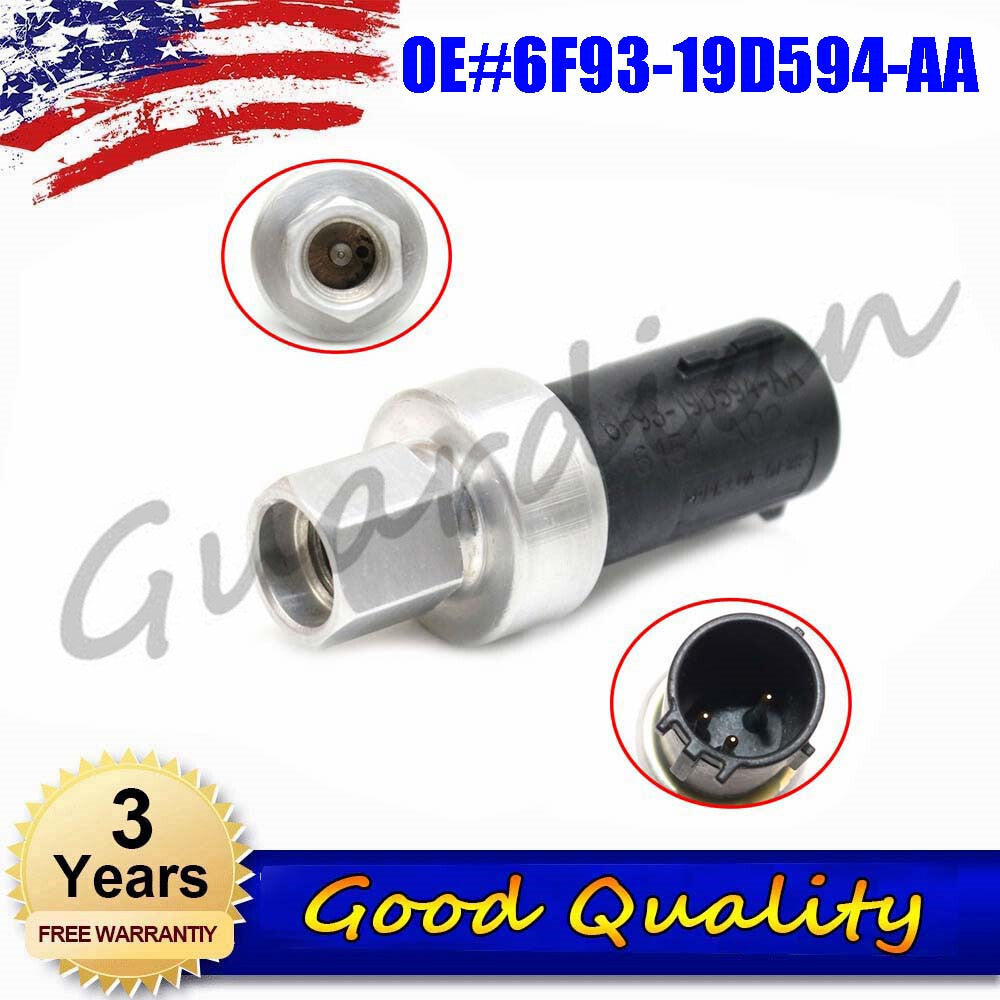 6F93-19D594-AA AC air conditioning pressure switch suitable for Ford Focus, Edge, and Escape.