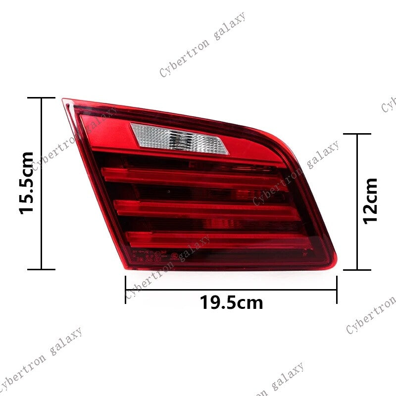 The left taillight is suitable for BMW 5 Series F10 F18 2011-2017 rearlight assemblies.