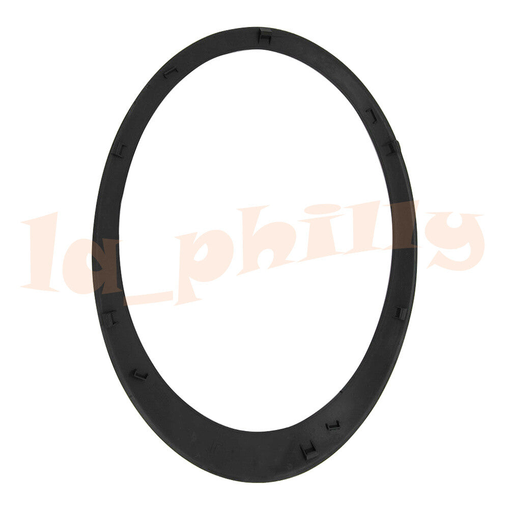 Fit For 2007-2015 for Mini Cooper Front Right Headlight Trim Ring 51137149906 Black